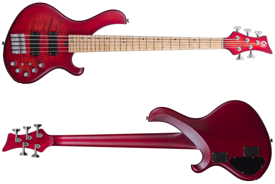MARUSZCZYK INSTRUMENTS Frog Omega 5a '2 Tone Red'